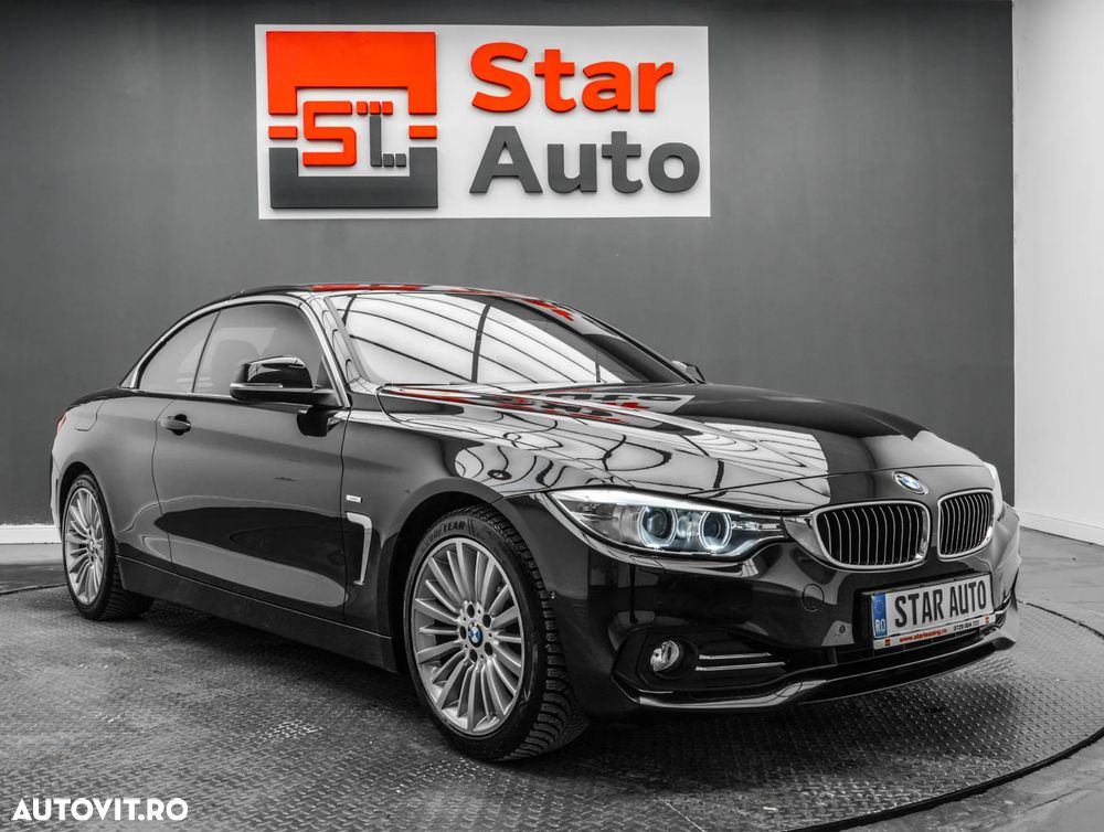 BMW Seria 4 420i Cabrio Sport-Aut. Sport Line - 3