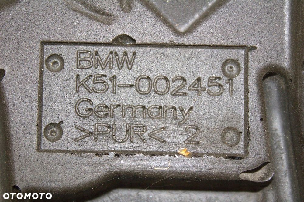 OSŁONA POKRYWA GÓRNA SILNIKA BMW 1 E87 CAŁA - 3
