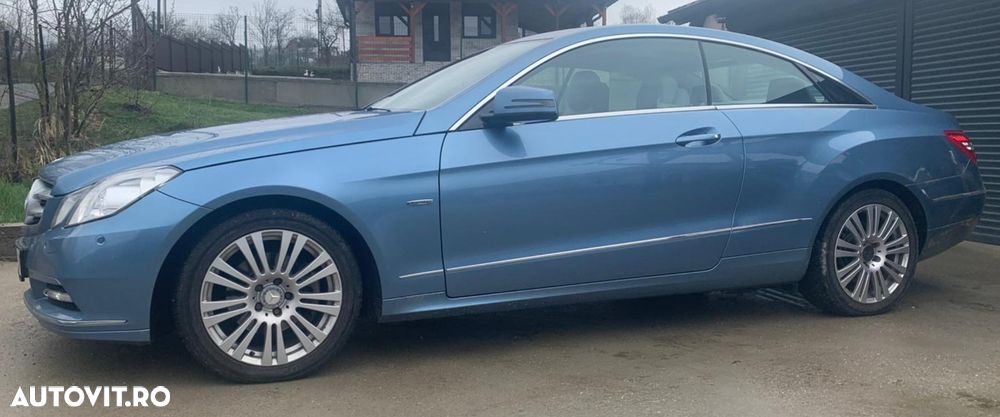Mercedes-Benz E 200 CGI BlueEFFICIENCY Automatik - 1