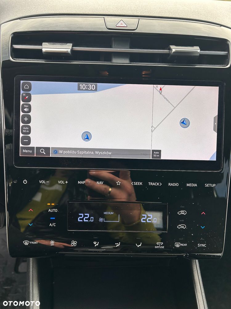 Hyundai Tucson 1.6 T-GDi 48V Platinum 4WD DCT - 24