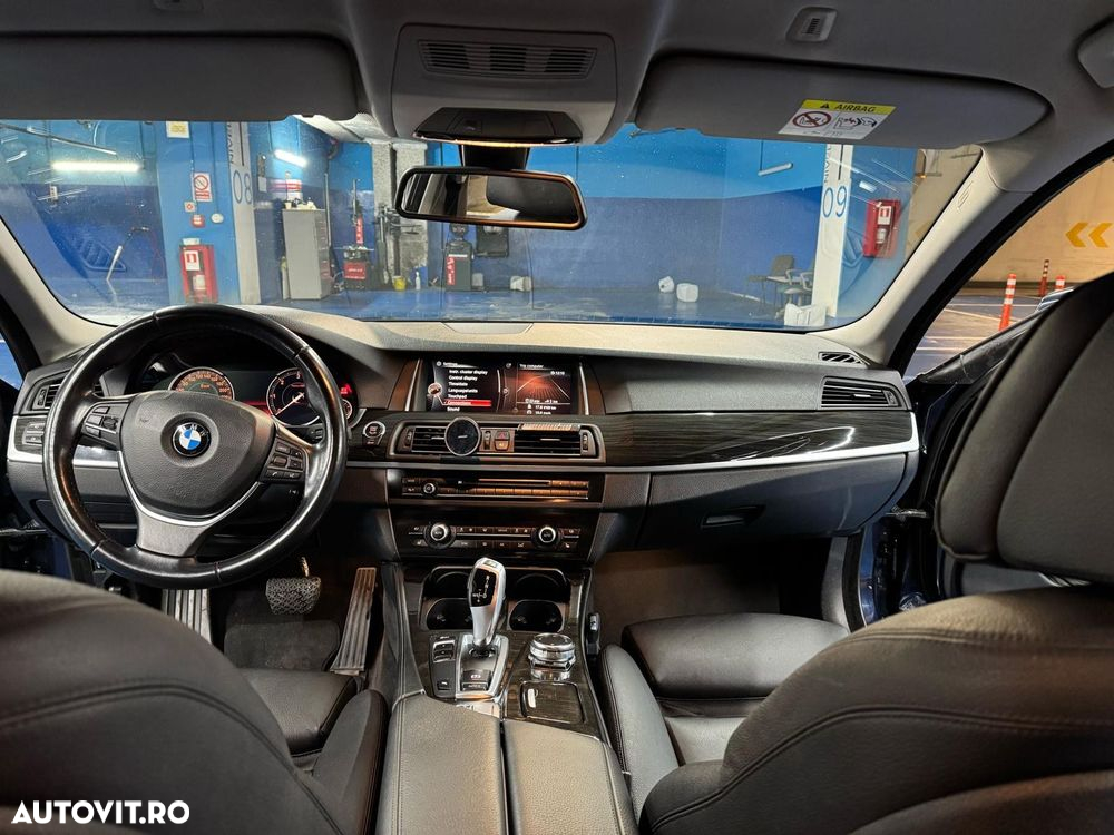 BMW Seria 5 518d Aut. Luxury Line - 5
