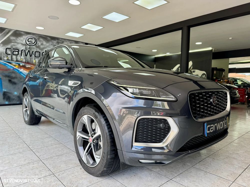 Jaguar E-Pace 1.5 P300e R-Dynamic HSE AWD Aut. — fotografia 4