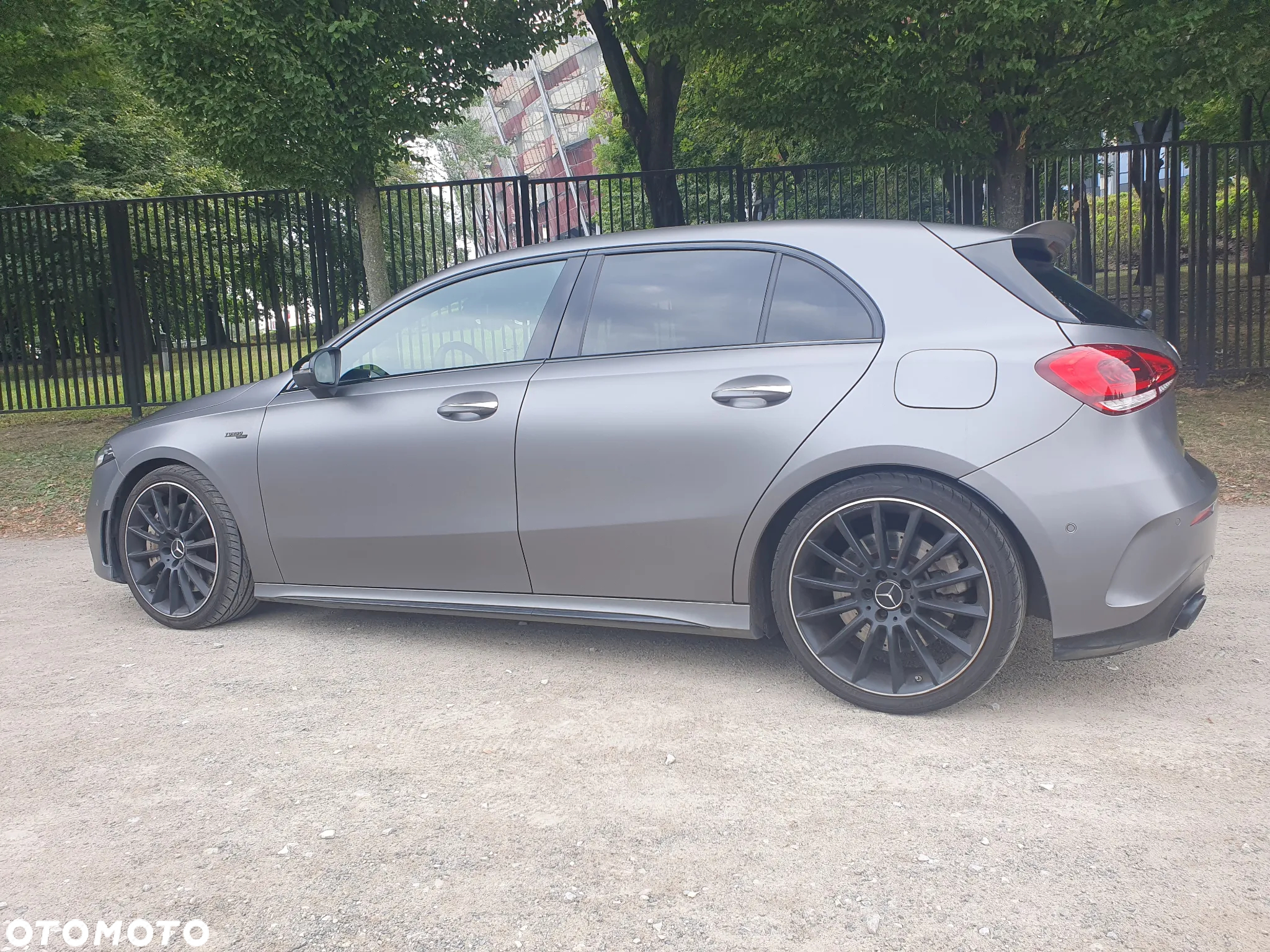 Mercedes-Benz Klasa A 35 AMG 4-Matic 7G-DCT - 5