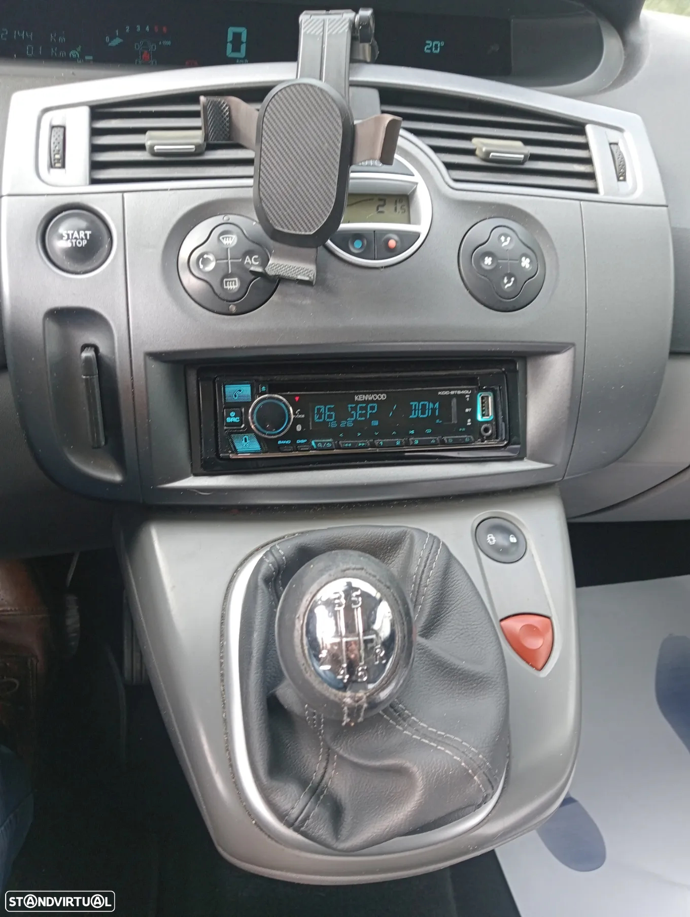 Renault Scénic 1.9 dCi Dynamique - 19
