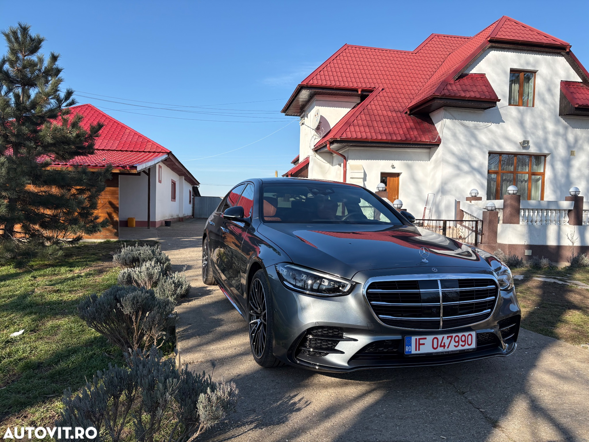 Mercedes-Benz S 450 d 4MATIC Long Aut - 2