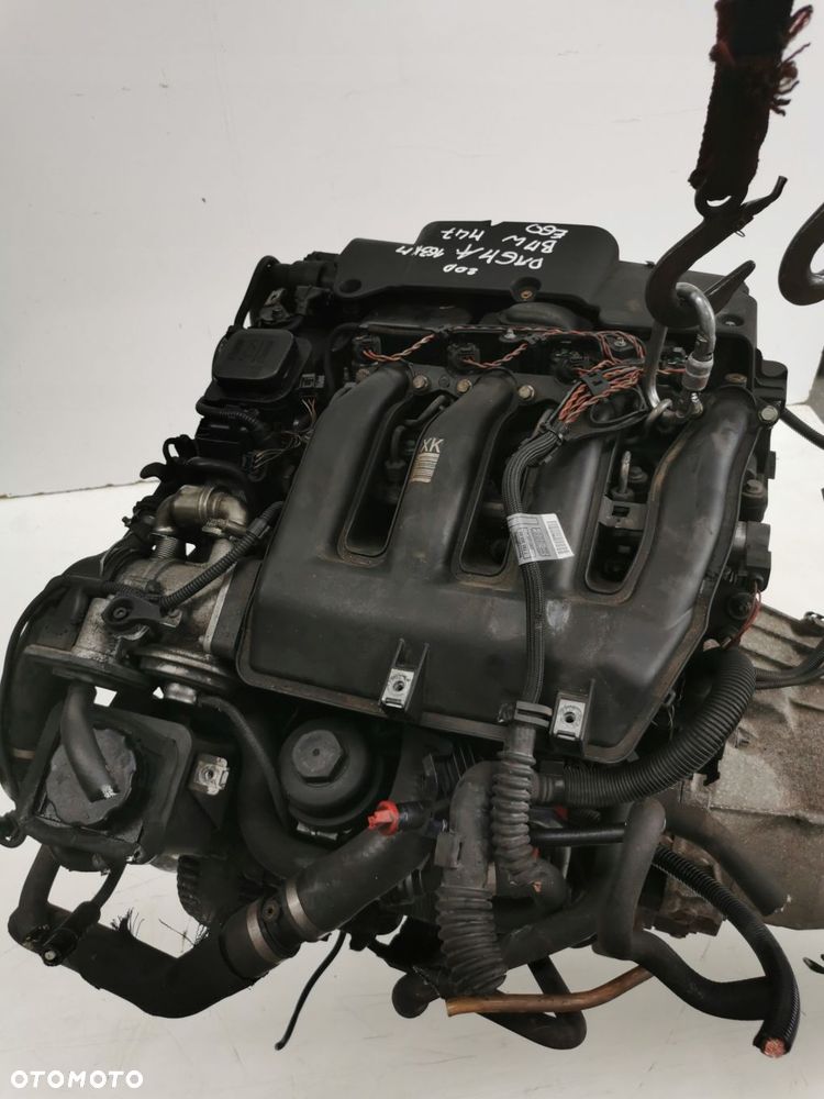 SILNIK KOMPLETNY BMW 3 E90 5 E60 320D 520D 2.0D M47D20 204D4 - 11