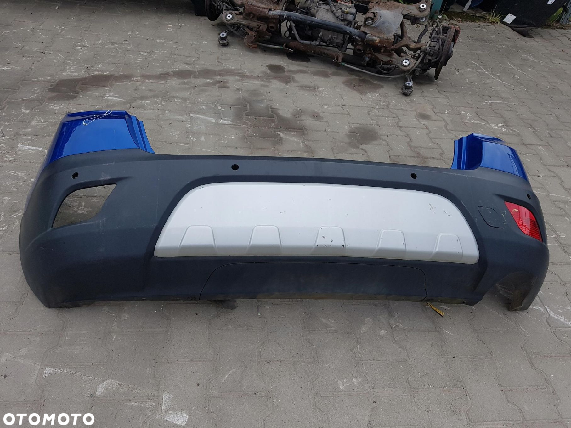 OPEL MOKKA I 12-16r ZDERZAK TYŁ TYLNY GQM - 3