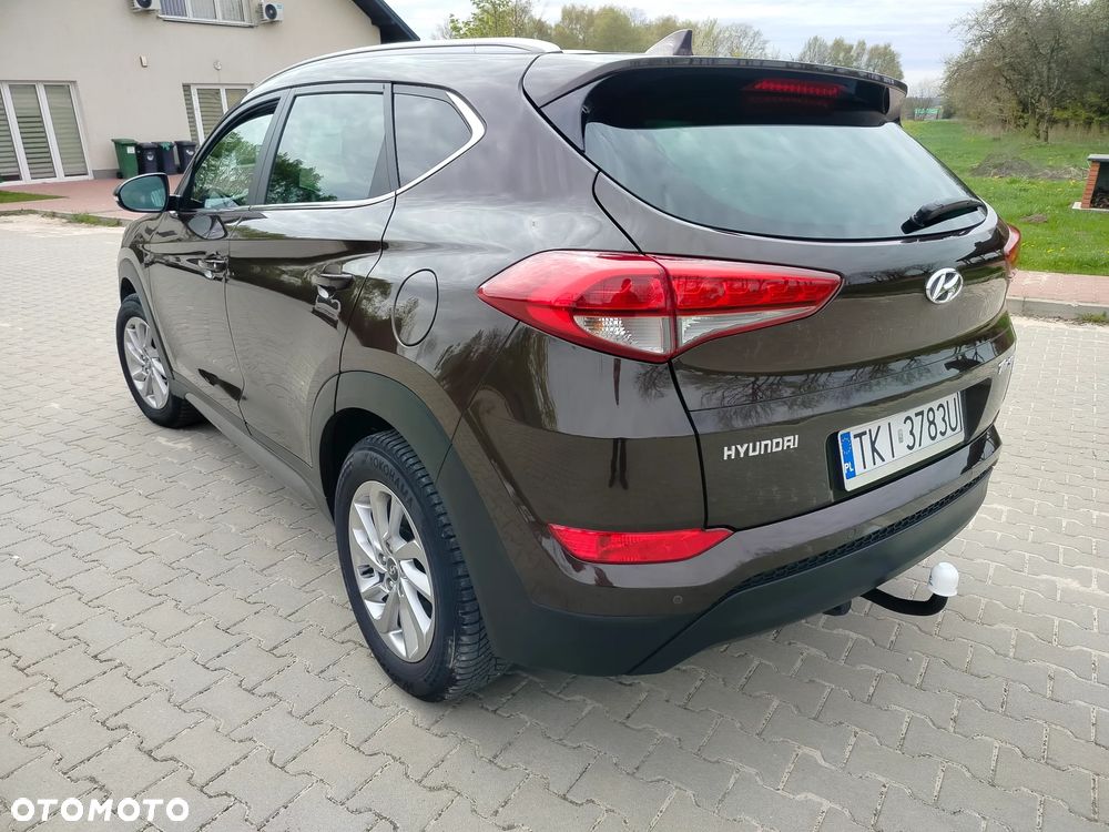 Hyundai Tucson blue 1.7 CRDi 2WD Trend - 13