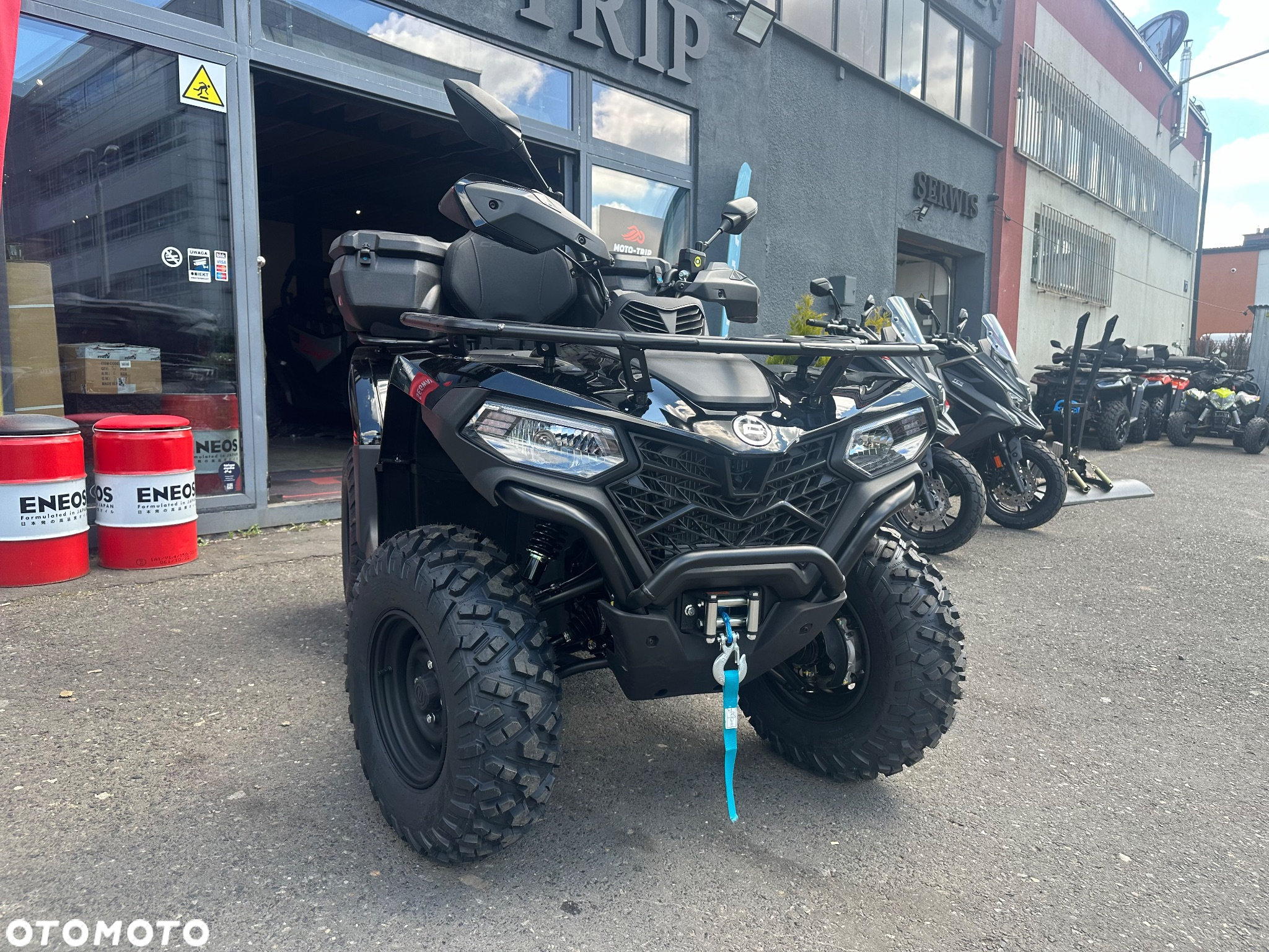CFMoto CForce - 10