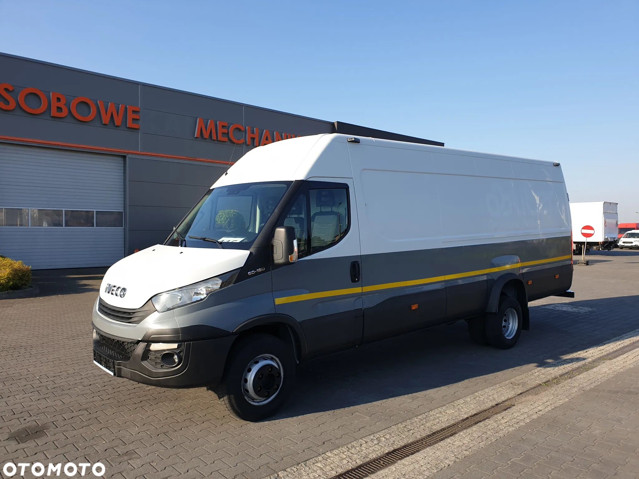 Iveco DAILY 65C18 BLASZAK L4H2 - 1