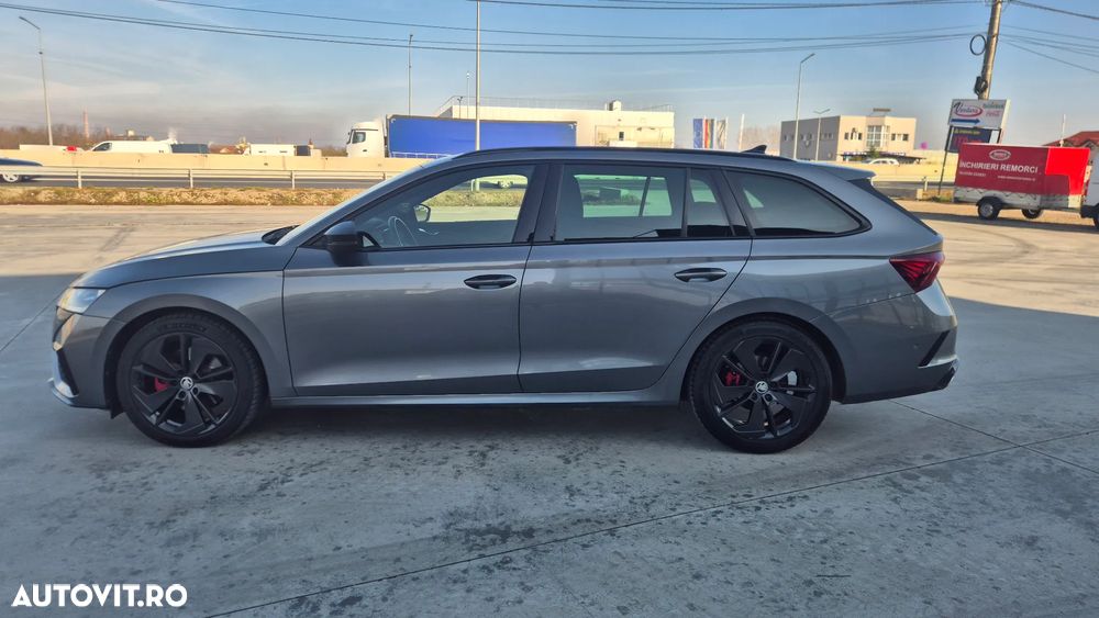 Skoda Octavia Combi 2.0 TDI DSG RS Plus - 6