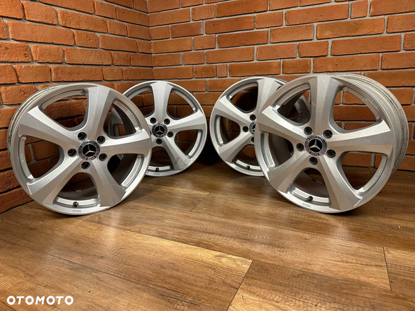 Felgi 17 5x112 MSW Mercedes Audi