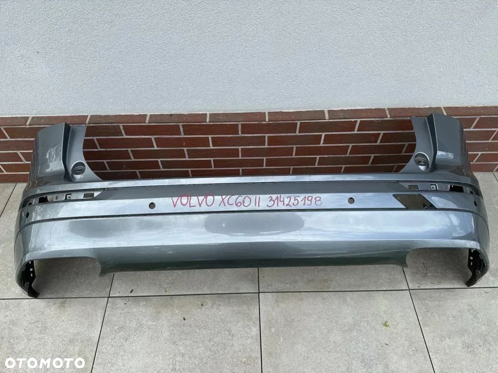 Zderzak tylny Volvo XC60 31425198 2017^ - 2