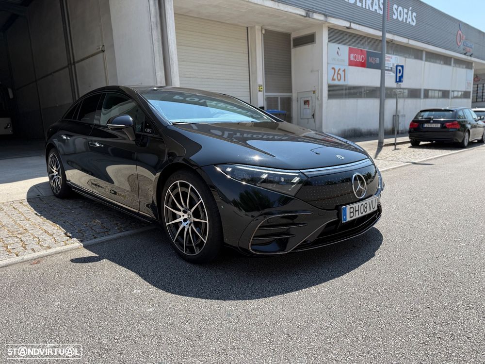 Mercedes-Benz EQS 450 + - 3