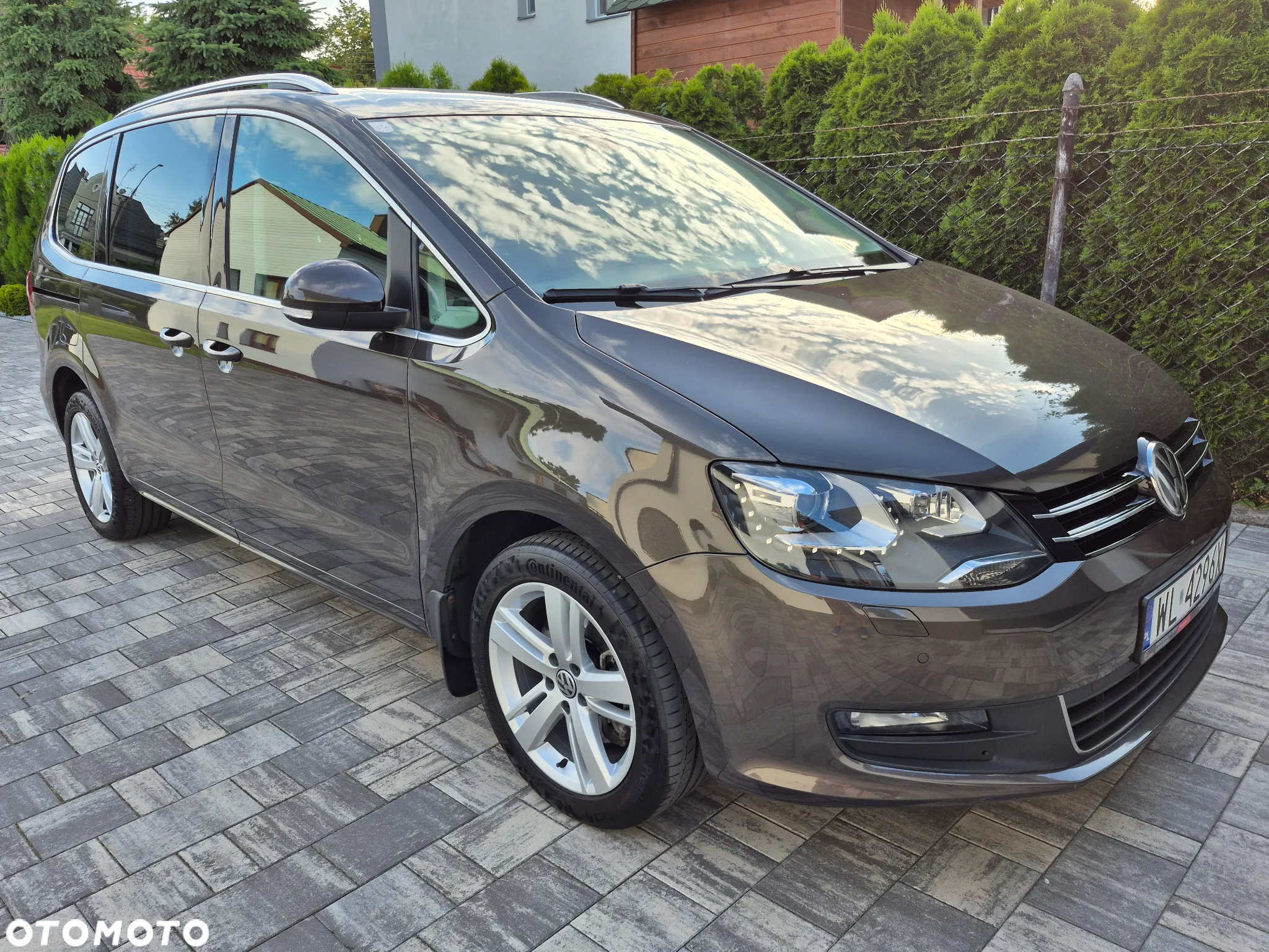 Volkswagen Sharan 1.4 TSI BMT Highline - 8