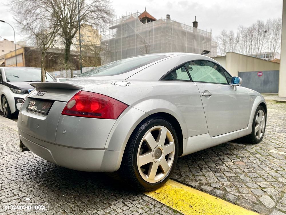 Audi TT Coupé 1.8 T quattro - 8