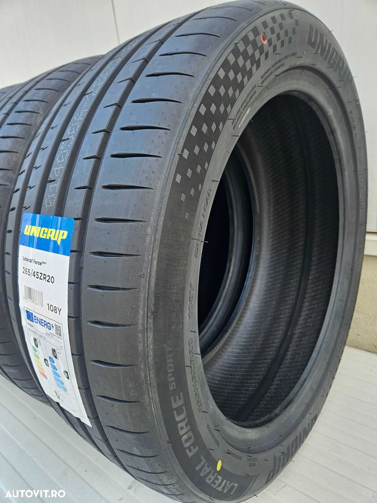 265/45 R20 108Y XL UNIGRIP (Gripmax) Anvelope noi vara protectie janta - 2