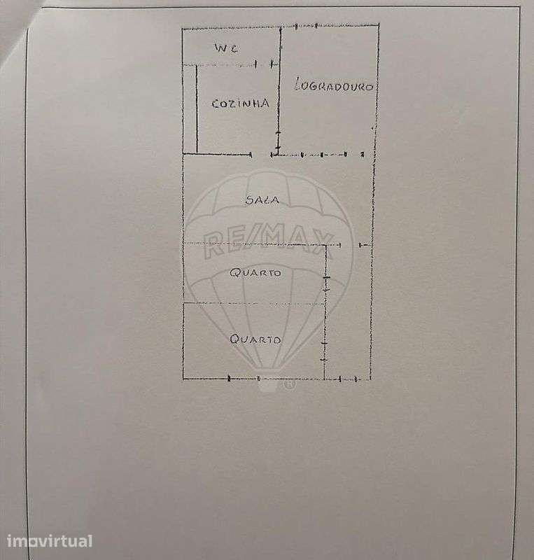 Moradia T2 para venda - Grande imagem: 3/3