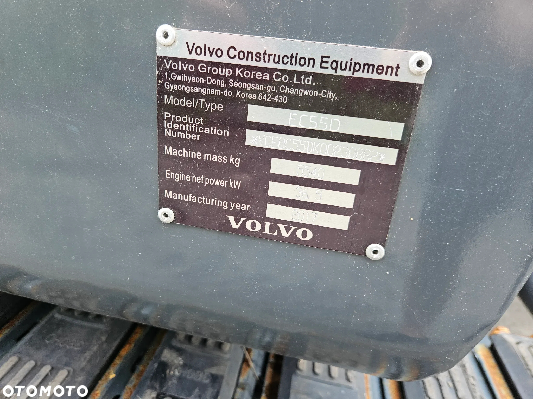Volvo EC55D EC55 - 9