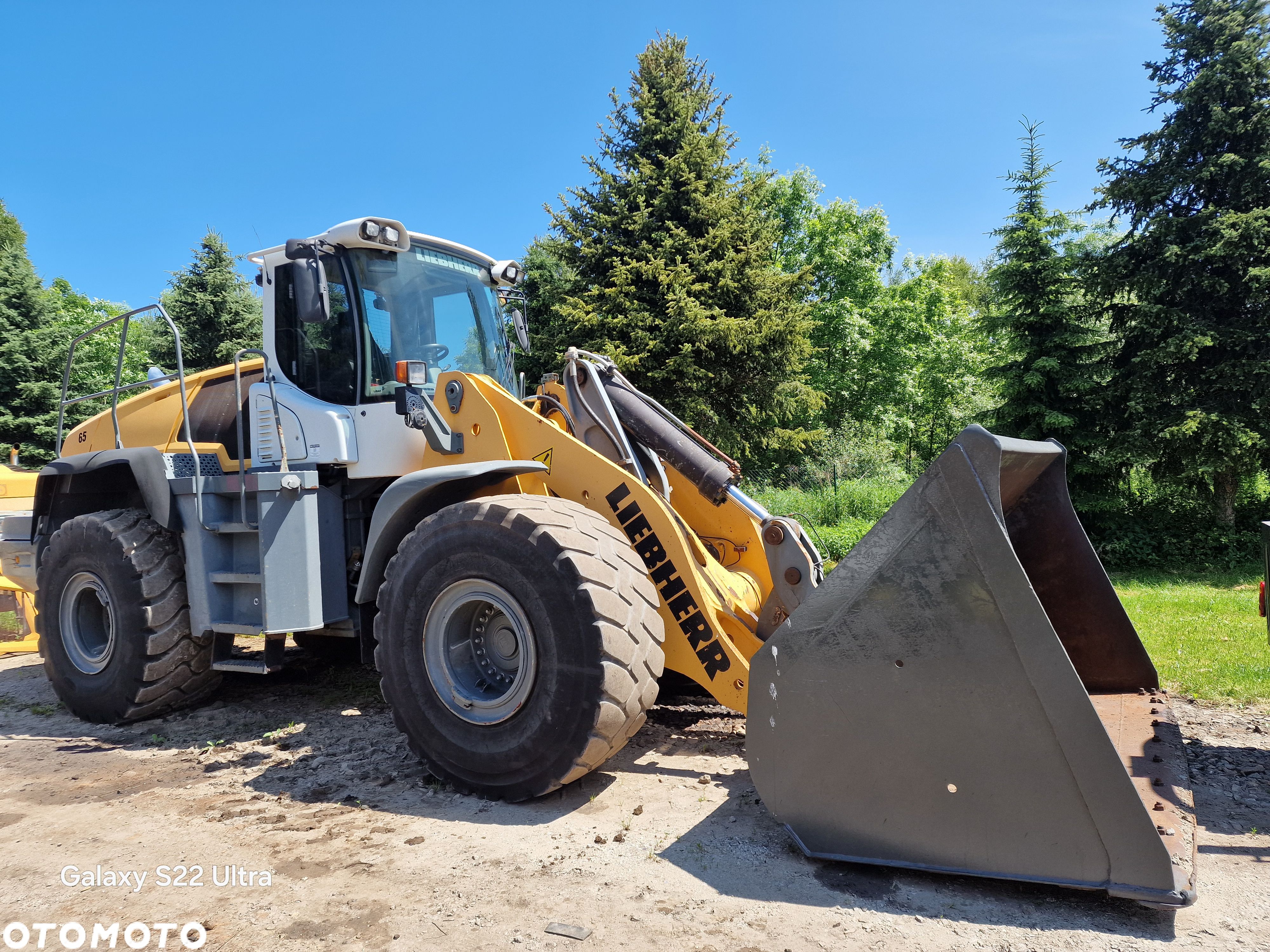 Liebherr L580 - 1