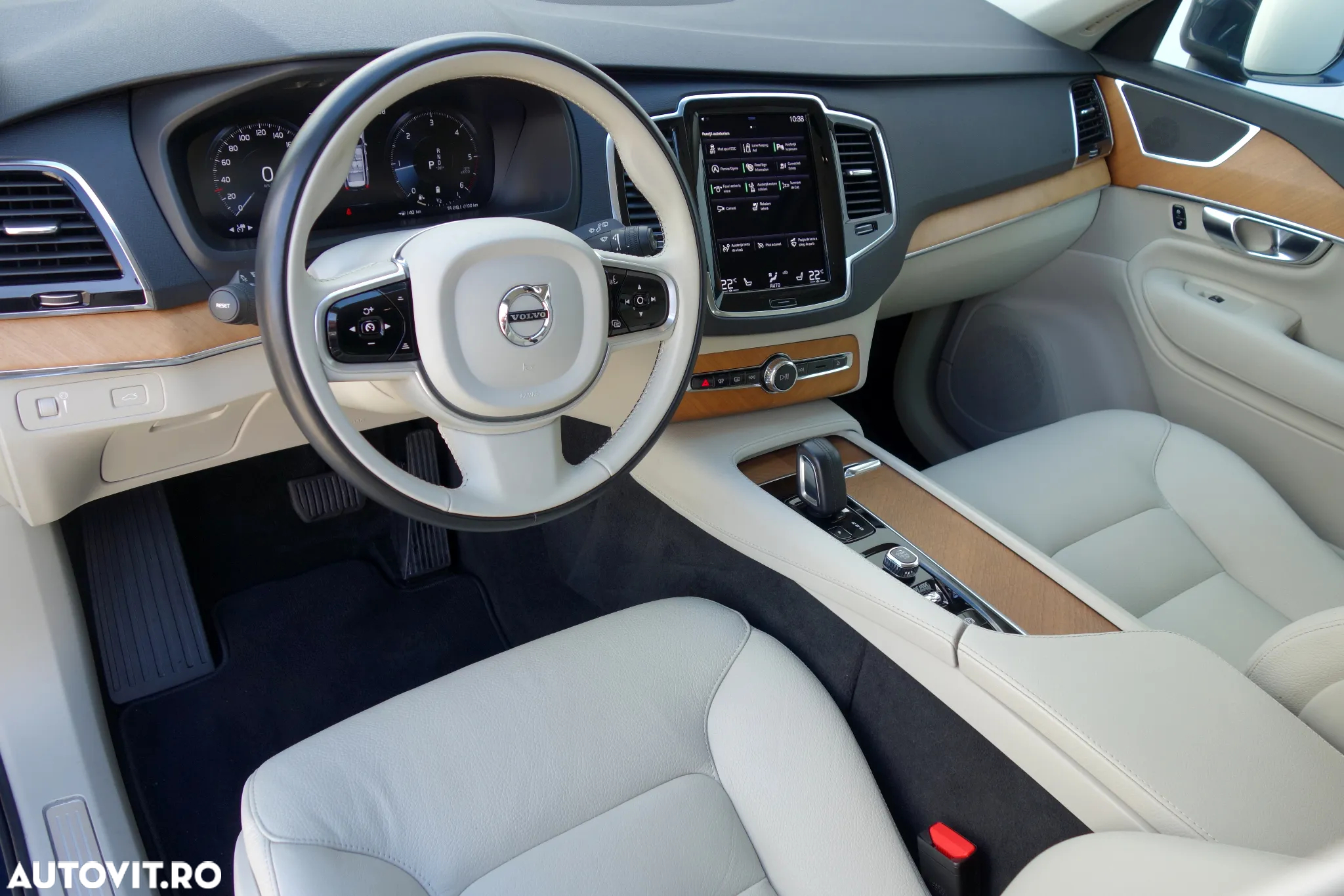 Volvo XC 90 B5 MHEV AWD 5 locuri Momentum - 26