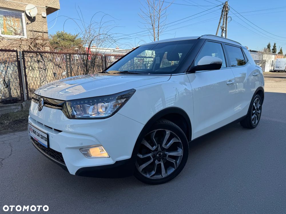 SsangYong/KGM Tivoli 1.6 D Onyx - 1