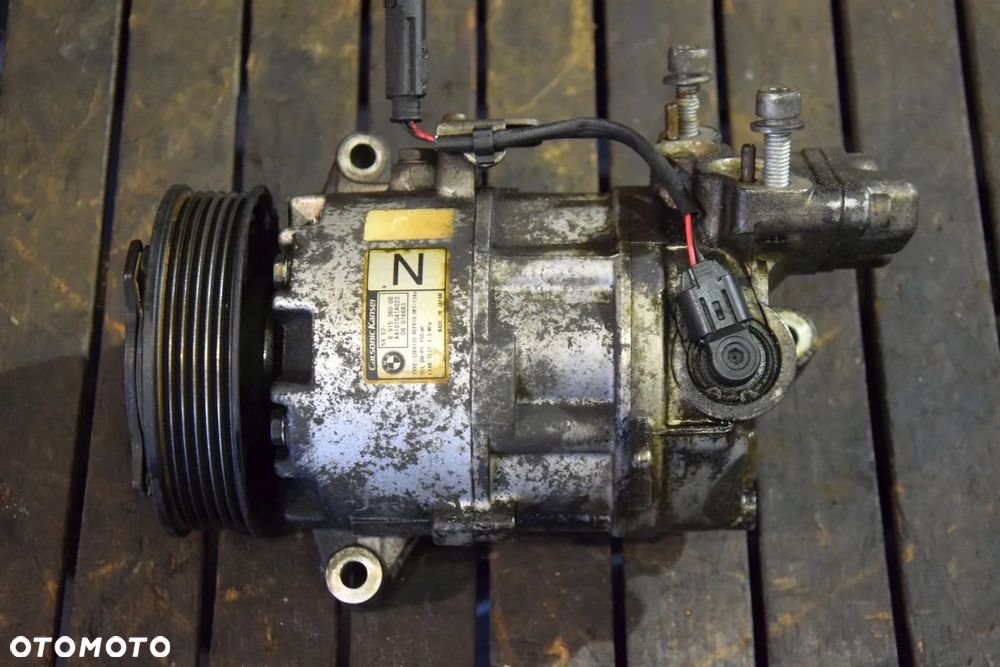 BMW Kompresor klimatyzacji sprężarka E90 E87 6915380 - 1