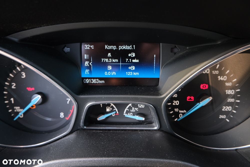 Ford Focus 1.0 EcoBoost Trend ASS - 19