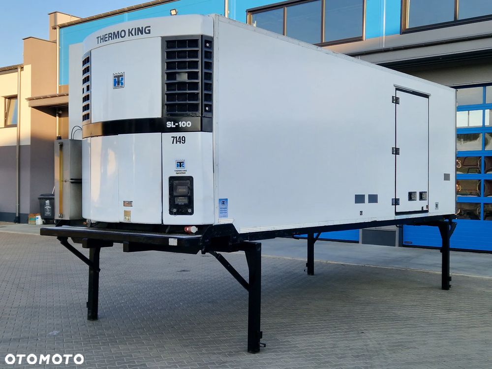 Schmitz Arkon / Geser | Zabudowa Chłodnia BDF | THERMO- KING SL100 - 3