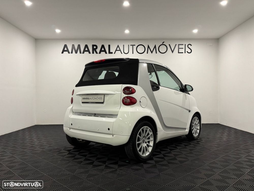 Smart Fortwo Cabrio 0.8 cdi Passion 54 Softouch - 3