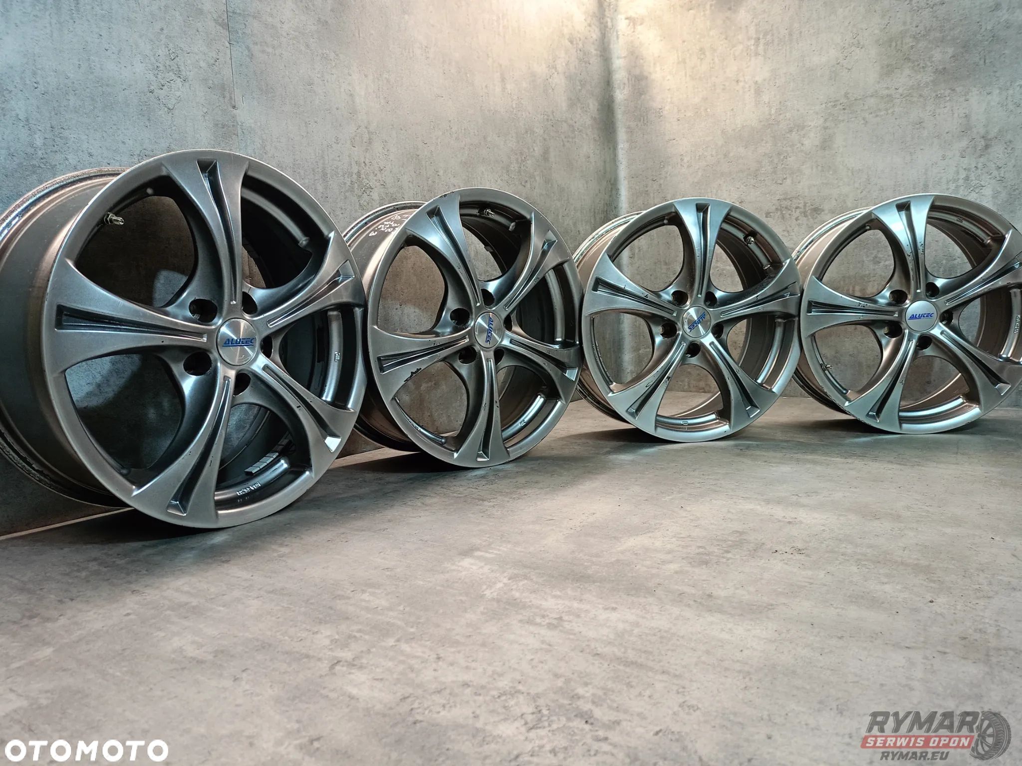 ŚLĄSK ALUFELGI 7.5X17" 5x112 ET38 AUDI VW SEAT SKODA MERCEDES KOMPLET - 1