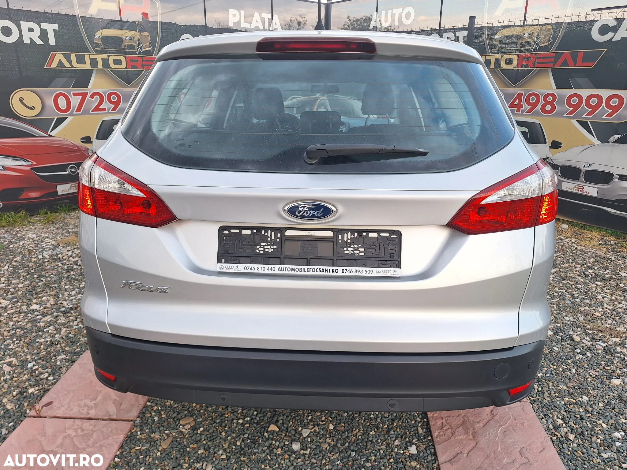 Ford Focus 1.6 TDCi DPF Start-Stopp-System Business - 9