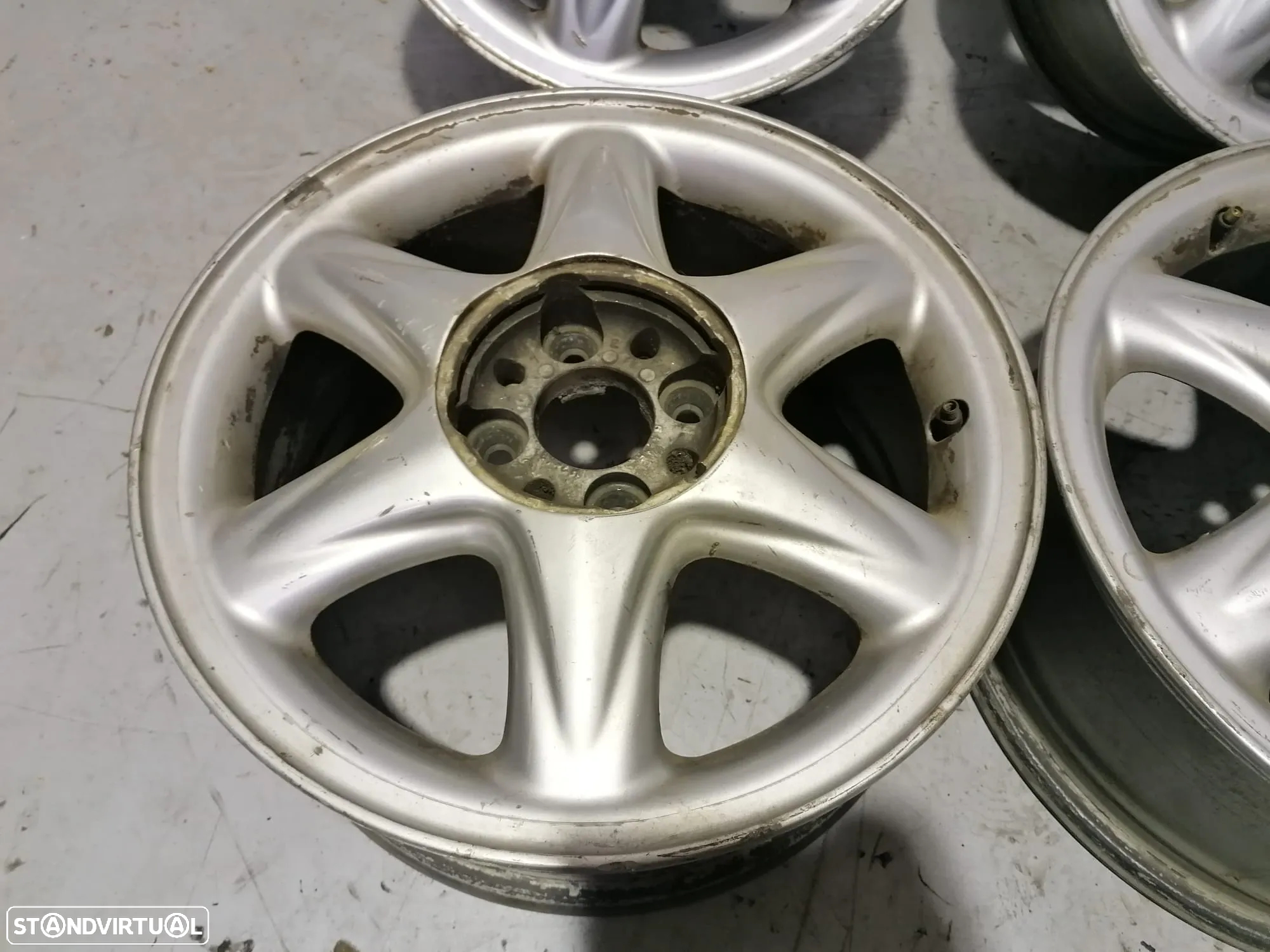 jantes 15 polegadas Fiat - 2
