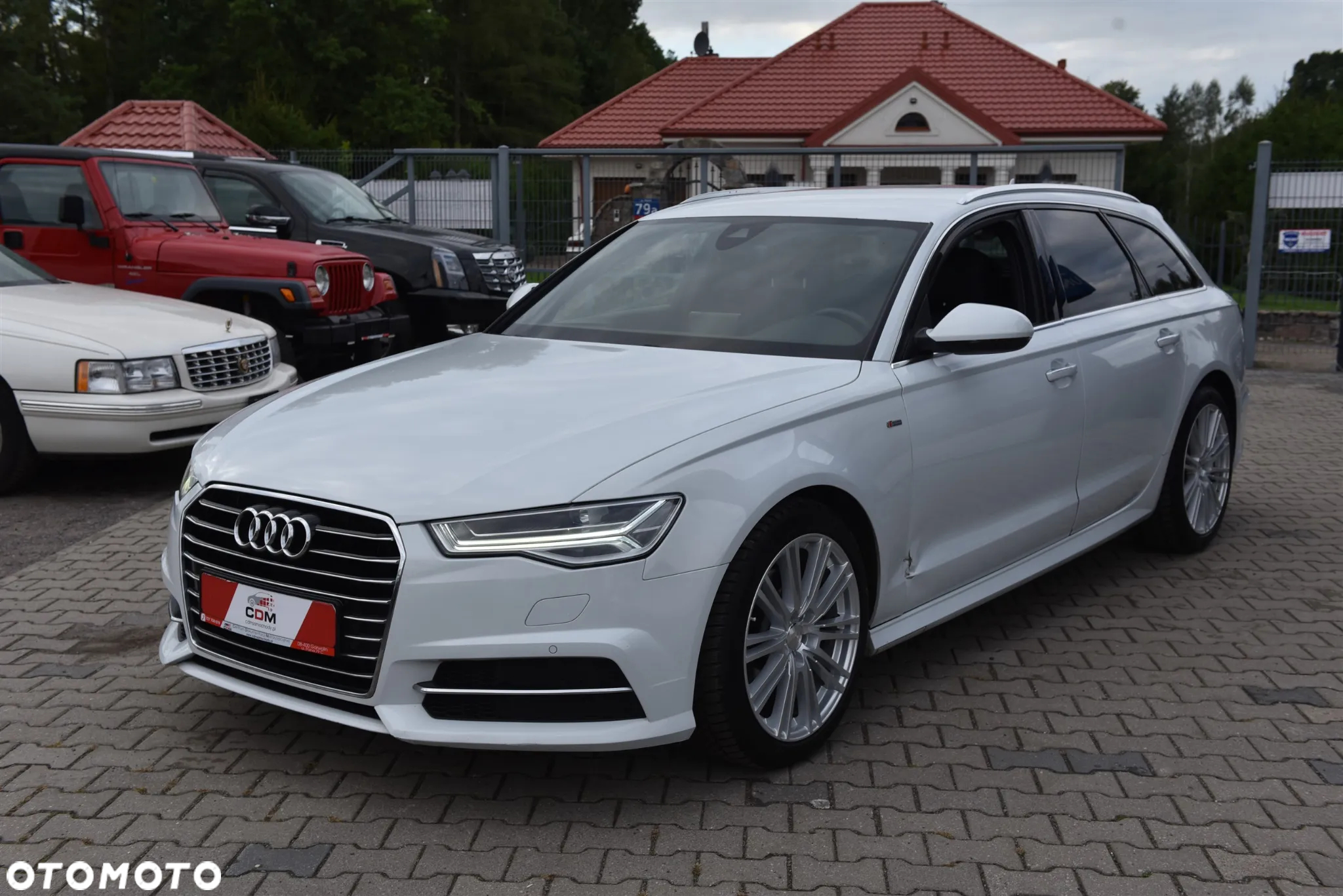 Audi A6 Avant 2.0 TDI Ultra S tronic - 7