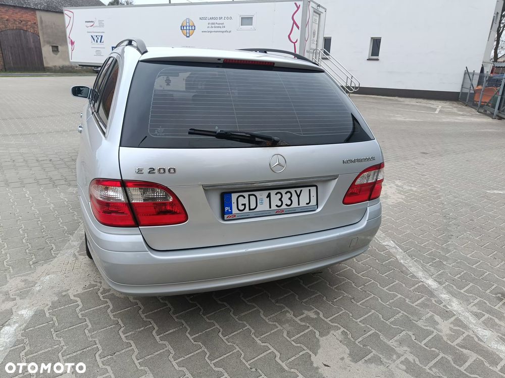 Mercedes-Benz Klasa E - 5