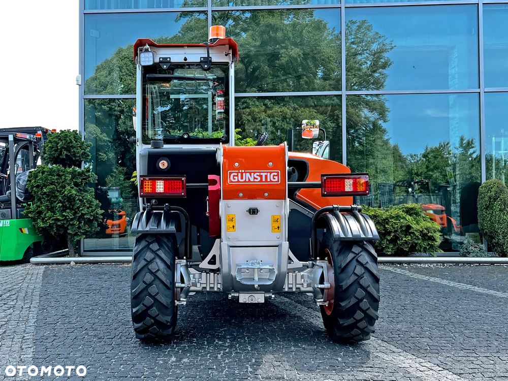 Günstig 2812T ładowarka teleskopowa telehandler - 10