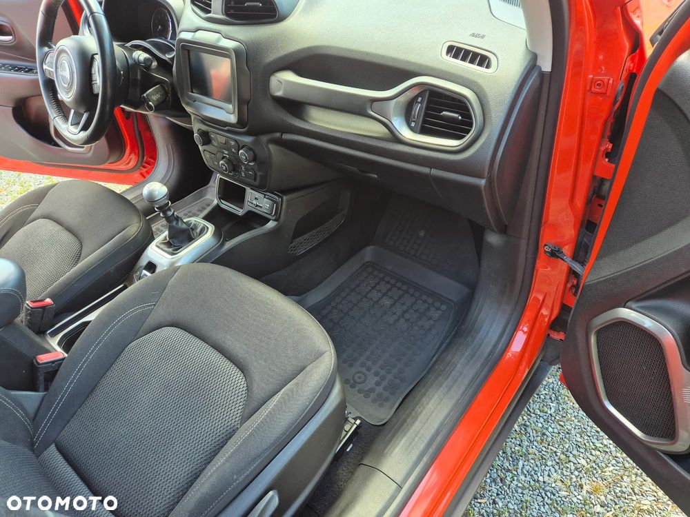 Jeep Renegade 1.4 MultiAir Longitude FWD S&S - 22