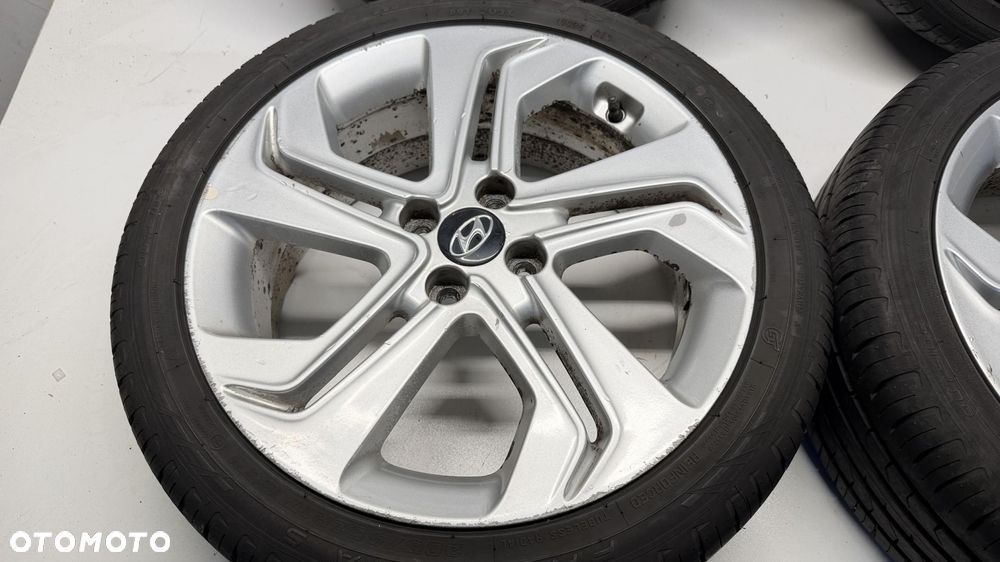 KOŁA FELGI OPONY 205/45R17 HYUNDAI I20 II  6.5JX17 ET 50  52910-C8200 - 3