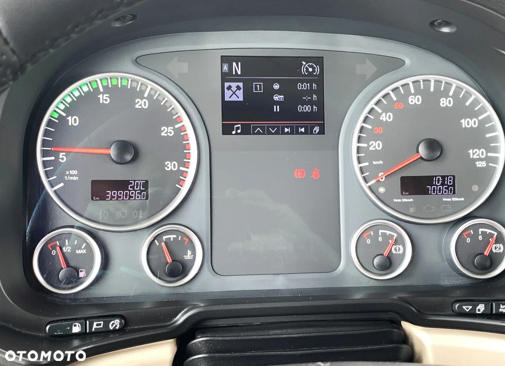 MAN TGS 18.460, 4x4 - STAŁY NAPĘD + CARNEHL METALOWA, - 36