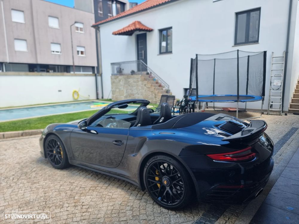 Porsche 911 (991) Turbo S Cabriolet - 48
