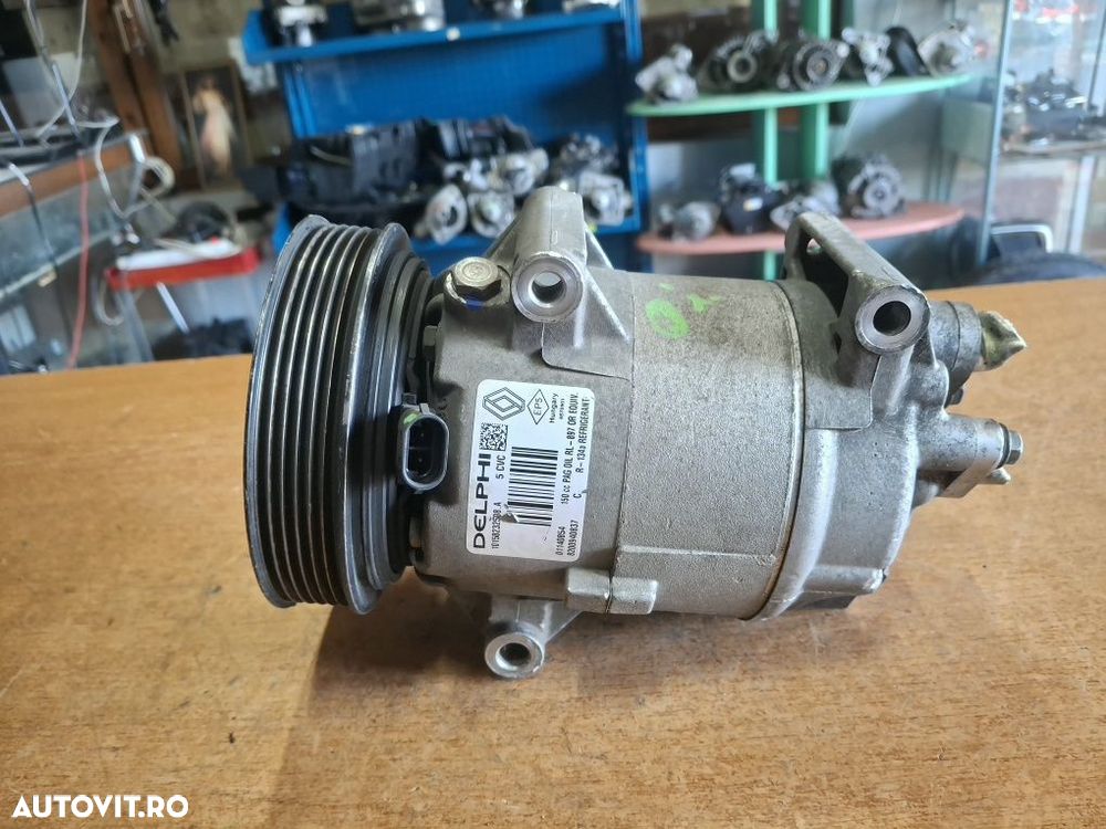 Compresor aer condiționat Nissan Qashqai 1.5 dci DELPHI - 1