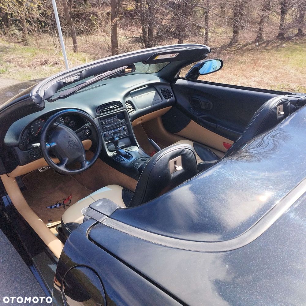 Chevrolet Corvette Cabrio Automatik SB - 12