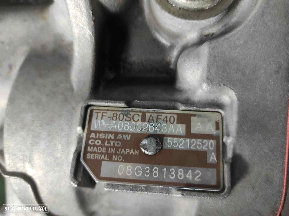 CAIXA DE VELOCIDADES ALFA ROMEO 159 (140) 1.9 JTDM 16V / SELECTIVE - 7