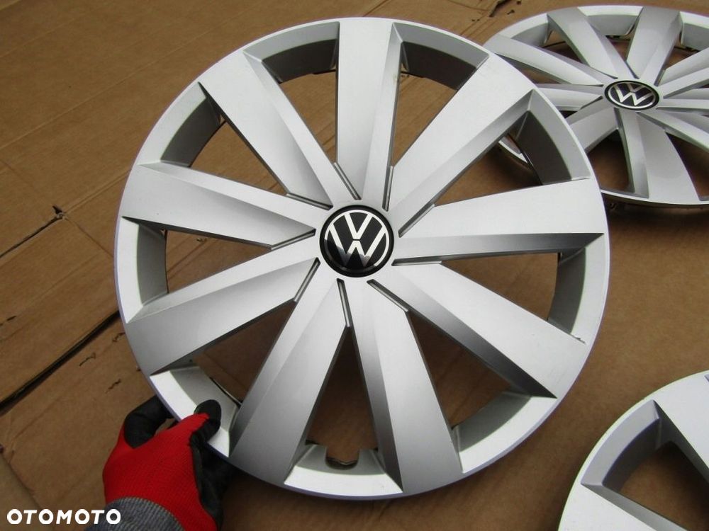 4x Kołpaki 16 VW Golf V VI VII VIII Jetta Caddy Eos Touran Passat B5 B6 B7 - 11