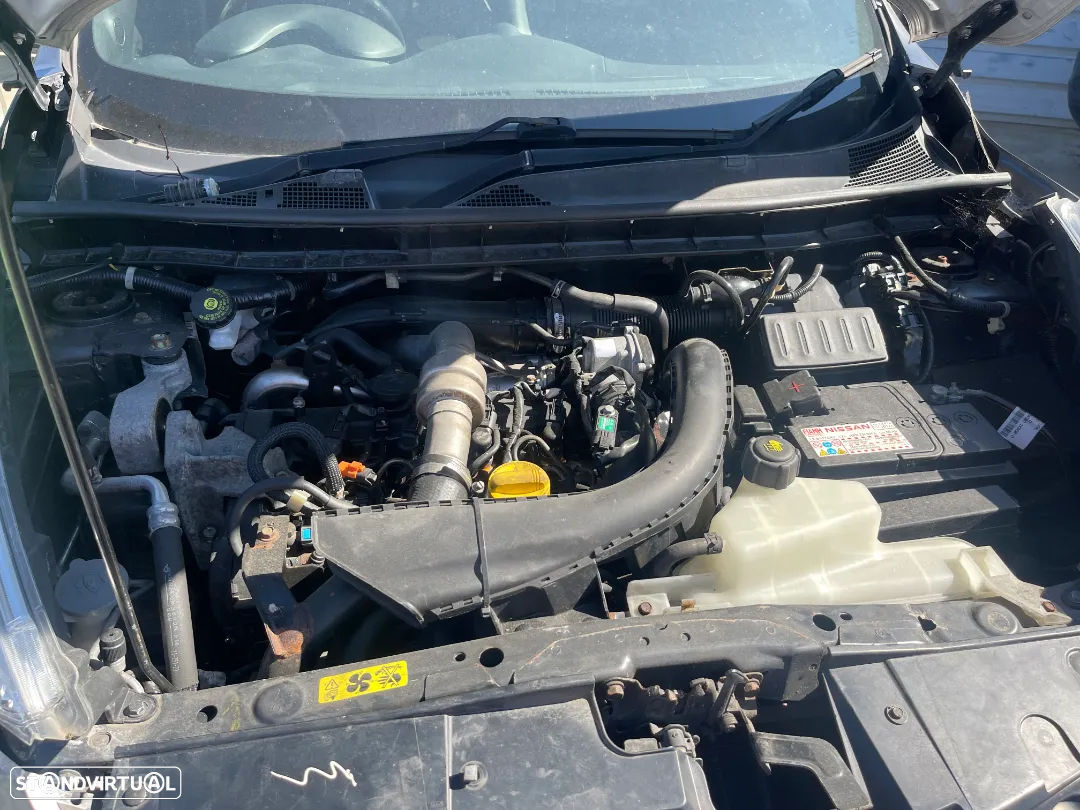 NISSAN JUKE 1.5 DCI 110 CV DE 2011 PARA PEÇAS - 5