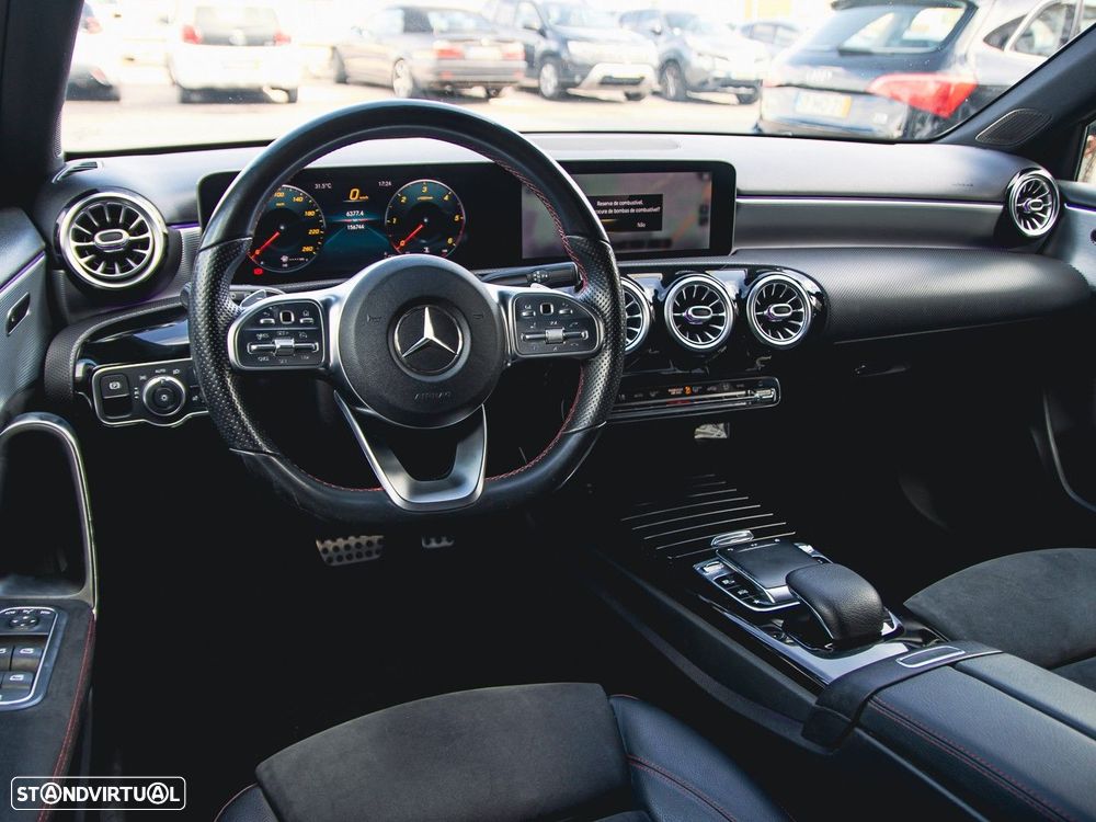 Mercedes-Benz A 180 d AMG Line Aut. - 22