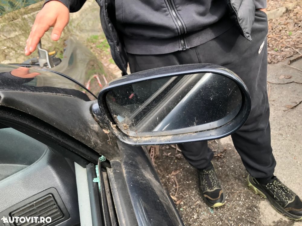 Oglinda stanga/Oglinda dreapta fata Fiat Albea gri inchis 2005 - 3