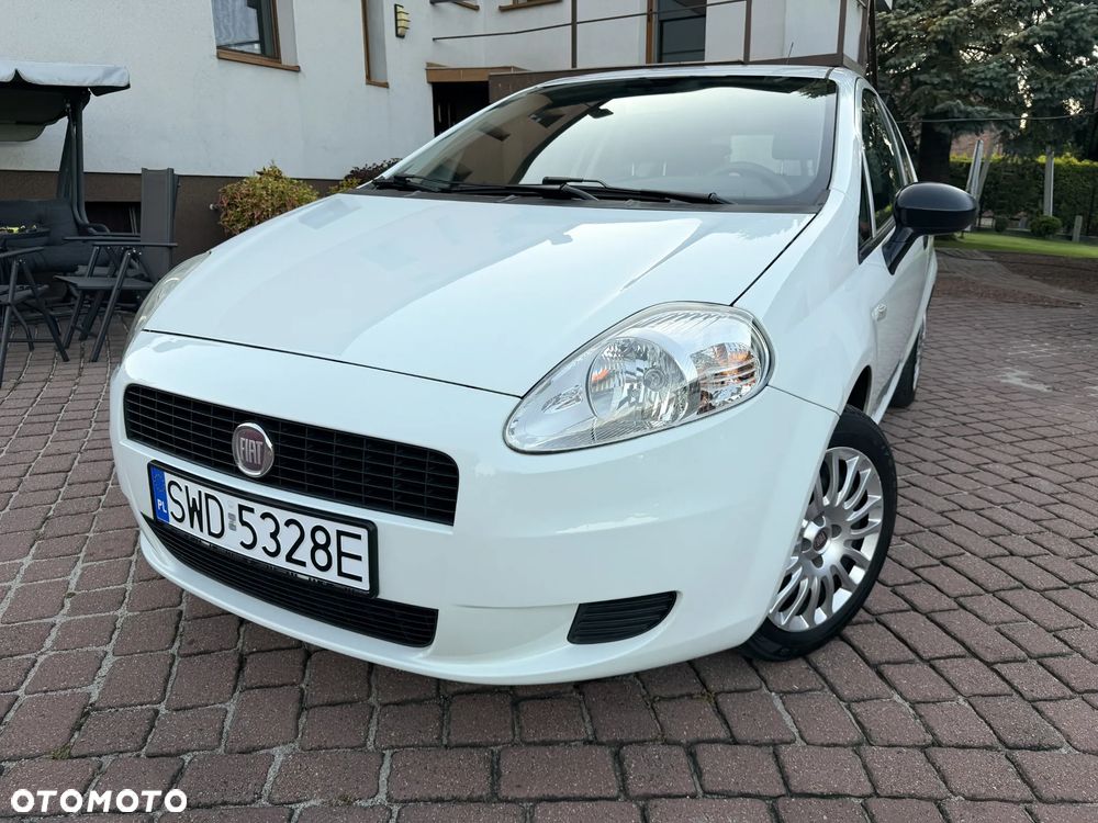 Fiat Grande Punto Actual 1.2 8V Fresh - 12