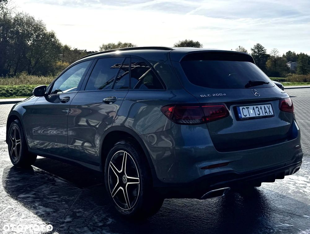 Mercedes-Benz GLC 200 d 4-Matic - 9