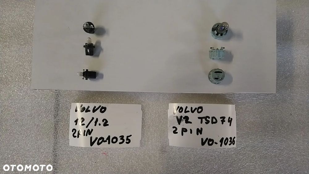 VOLVO OPRAWKA ŻARÓWKI LAMP - 18